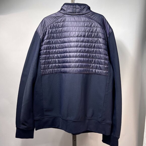 PARAJUMPERS Nolan Hybrid Jacket Navy Blue Men's XXL NWT - Picture 3 of 9